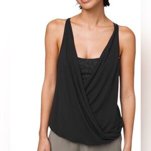 Lululemon flowy open tank